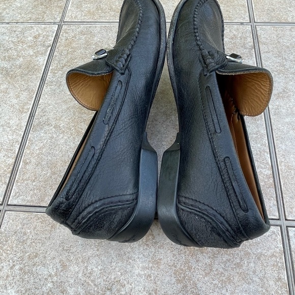 Salvatore Ferragamo Slip On Shoes Mens Size 9 - Picture 9 of 11